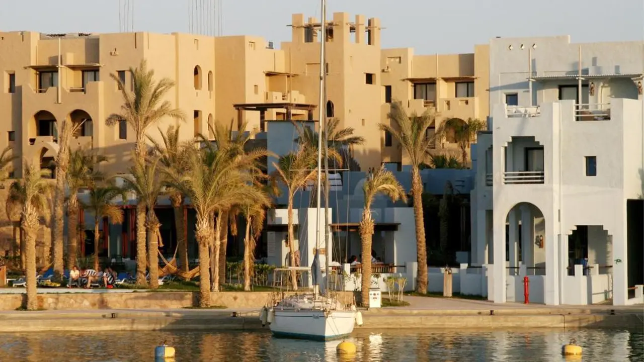 الفندق مارينا لودج - بورت غالب